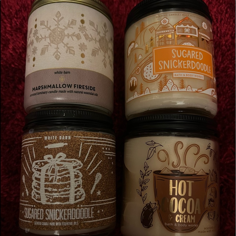 Bath and Body Works Single Wick Candles